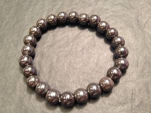 Hovedbilde Armb&aring;nd Hematitt 6mm ...
