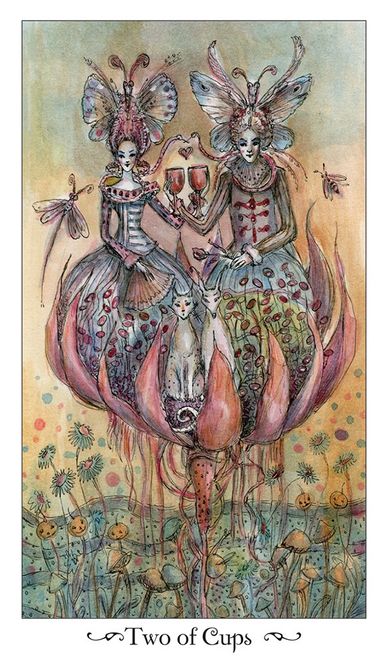 Hovedbilde Paulina Tarot - Tarotkort