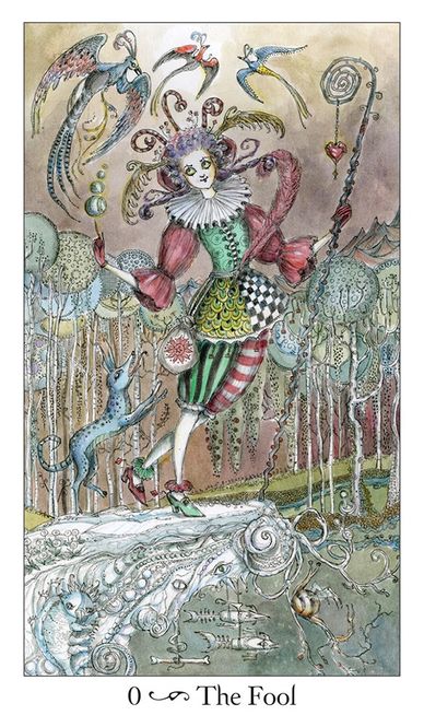 Hovedbilde Paulina Tarot - Tarotkort