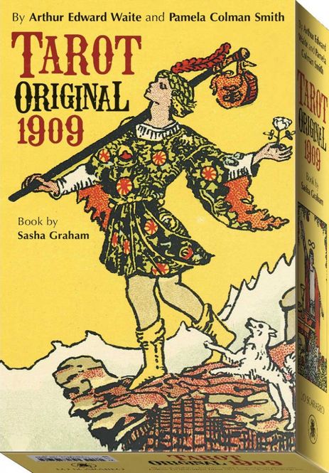 Hovedbilde Tarot Original 1909 Kit - ...