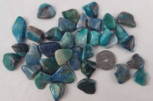 Hovedbilde chrysocolla - krysokolla S