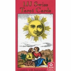 Hovedbilde 1JJ Swiss Tarot Cards