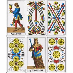 Hovedbilde 1JJ Swiss Tarot Cards