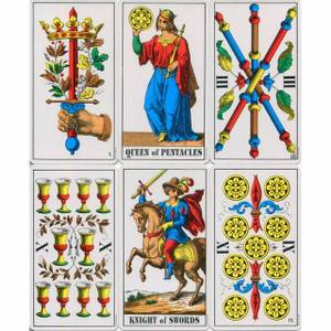 Hovedbilde 1JJ Swiss Tarot Cards