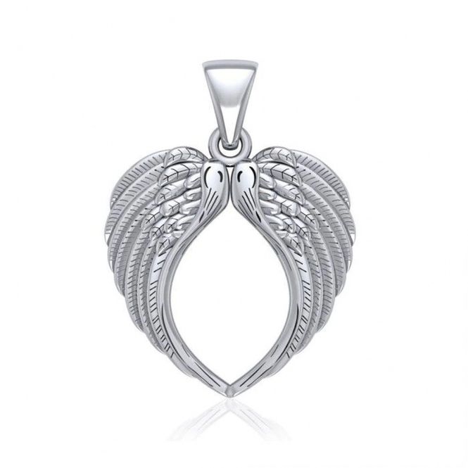 Hovedbilde Anheng - Angel Wing Pendant ...