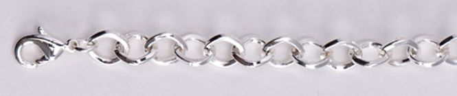 Hovedbilde Armbånd for charms slim 19 cm ...
