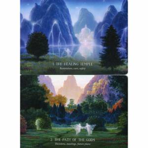 Hovedbilde Oracle Of The Hidden Worlds - ...