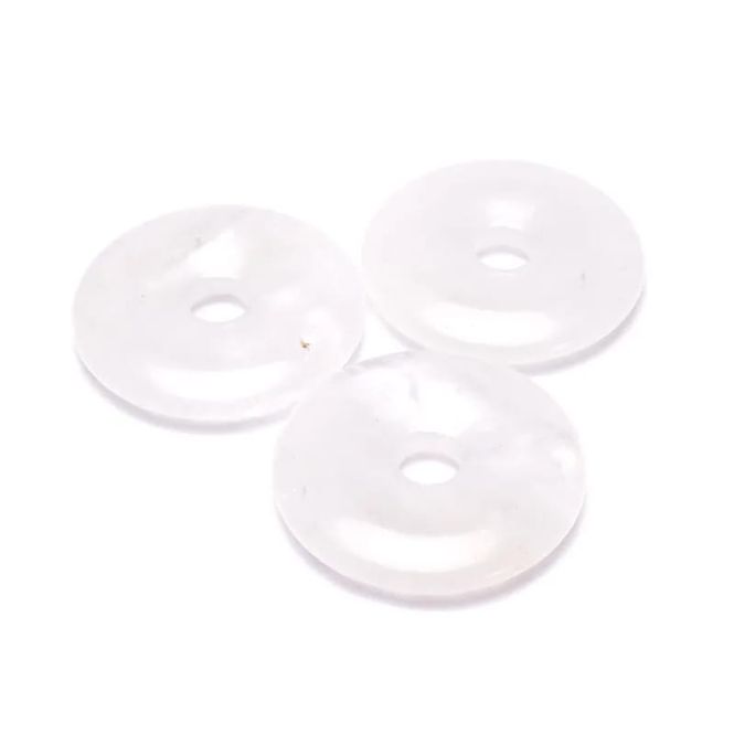 Hovedbilde Anheng Bergkrystall donut 5cm
