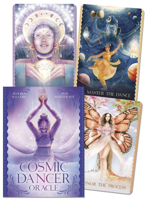 Hovedbilde Cosmic Dancer Oracle - Sedona ...