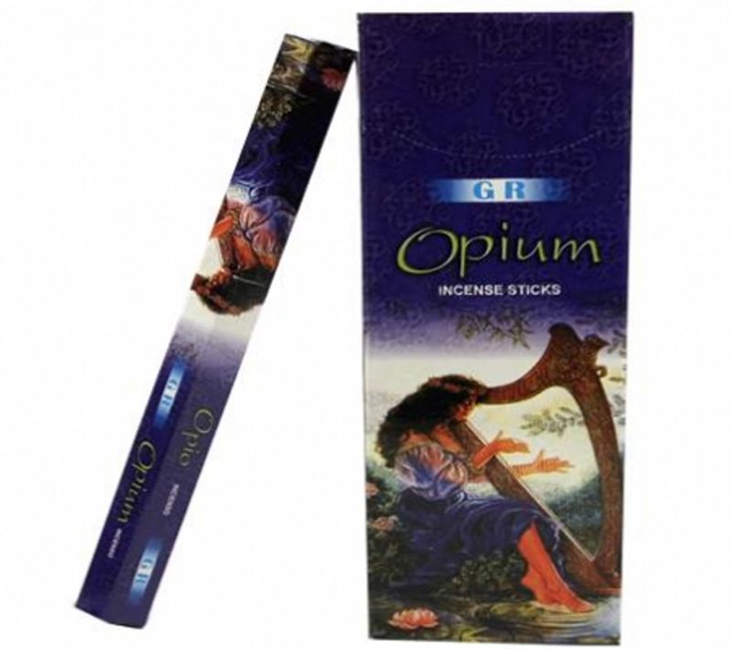 Opium røkelse hexagon package incense