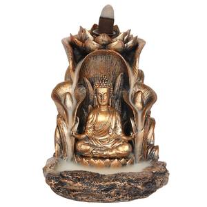 Hovedbilde Backflow Incense Burner ...