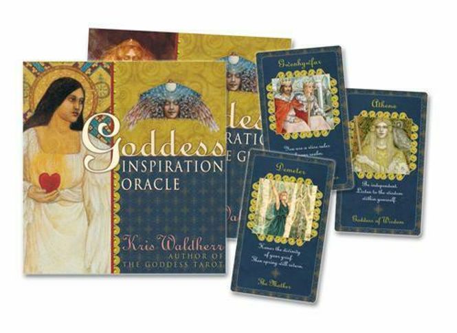 Hovedbilde Goddess Inspiration Oracle - ...