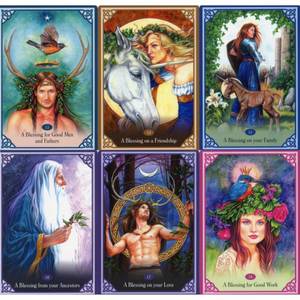 Hovedbilde Blessed Be Oracle - Lucy ...
