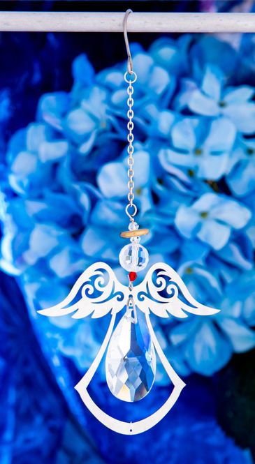 Hovedbilde Solfanger - Crystal Angel ...