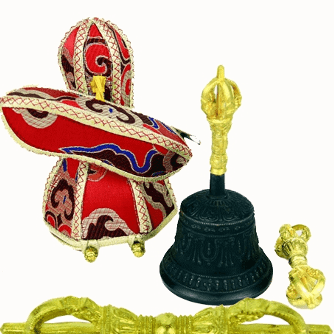 Hovedbilde Tibetansk Syngeklokke og ...