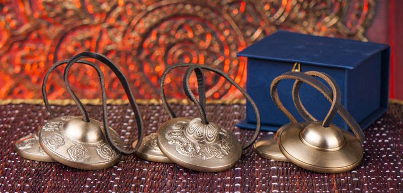 Symballer - Tibetan Cymbals - Chakra