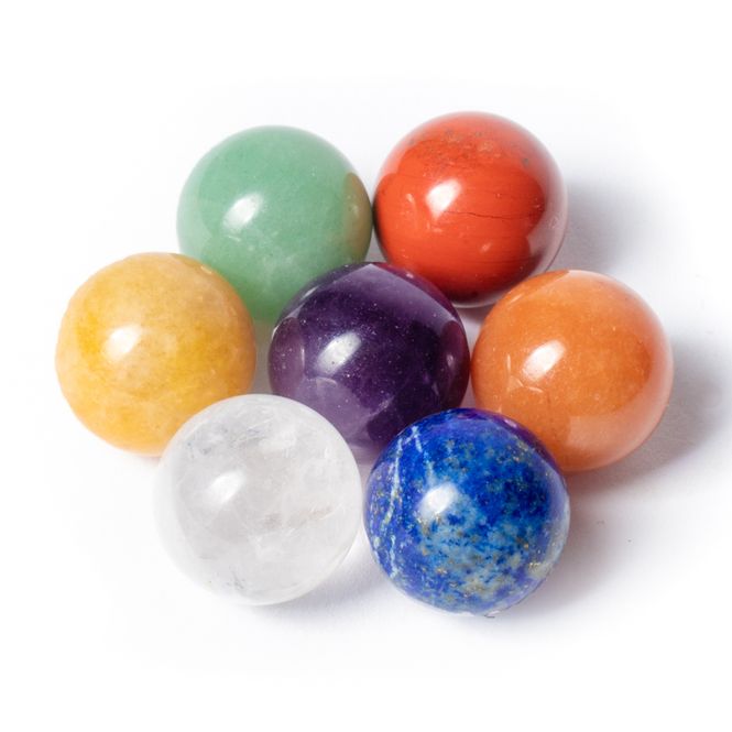 Hovedbilde Feng shui 7 chakra gemstone ...