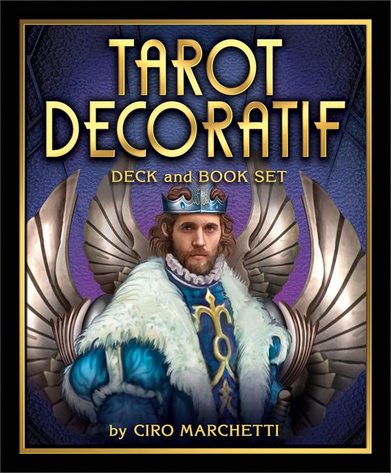 Hovedbilde Tarot Decoratif Deck and Book ...