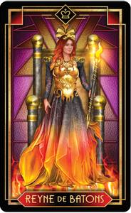 Hovedbilde Tarot Decoratif Deck and Book ...