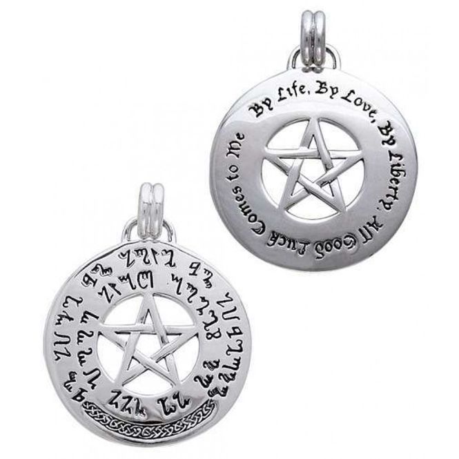 Hovedbilde Anheng - Pentagram Pentacle ...