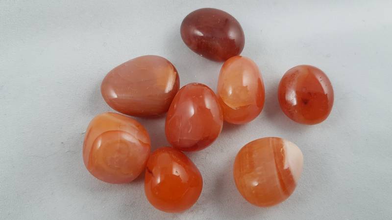 agat - aprikos - karneol agat M