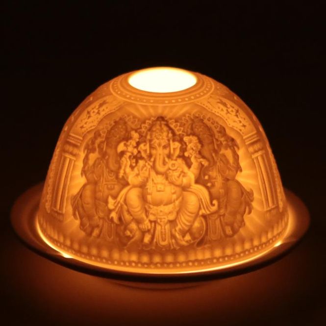 Hovedbilde Telysholder Ganesh -  ...