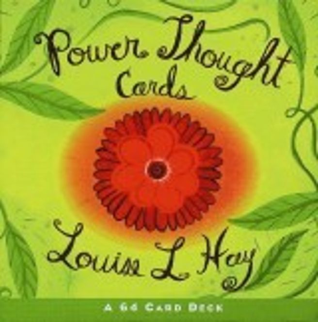Hovedbilde Power Thought Cards-Lousie ...