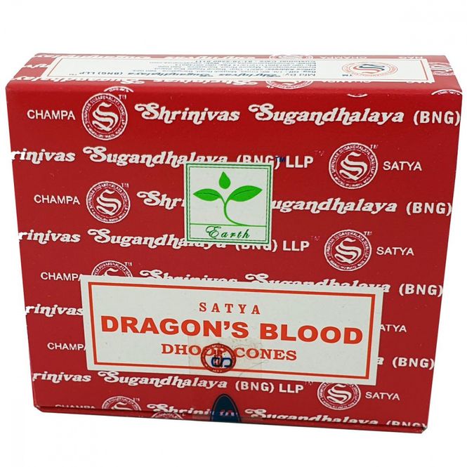 Hovedbilde Satya Dragon's Blood Dhoop ...