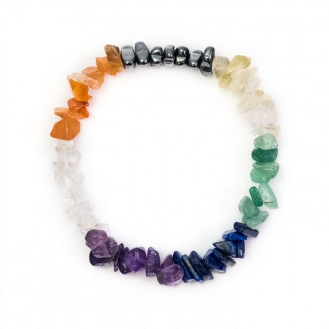 Hovedbilde Armbånd Chakra Crystal ...