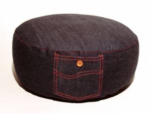 Hovedbilde Meditasjonspute Jeans