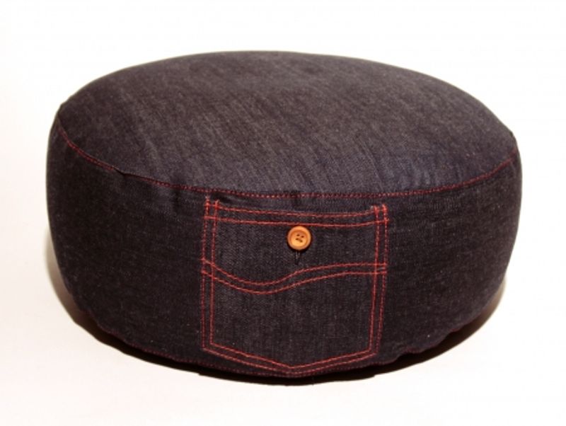 Meditasjonspute Jeans