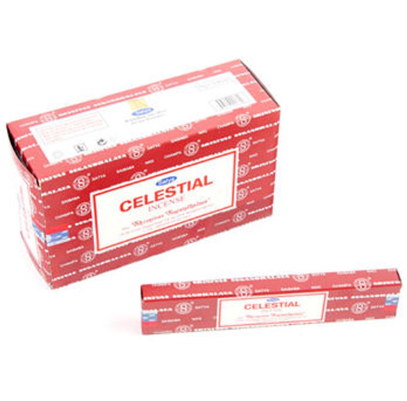 Nag Champa - Celestial- Røkelsepinner