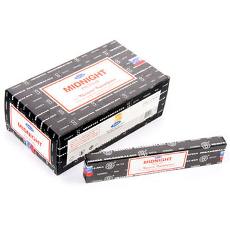Nag Champa - Midnight- Røkelsepinner