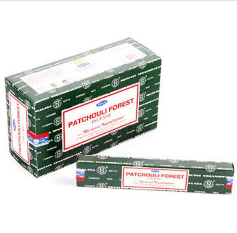Nag Champa - Patchouli Forest-Røkelsepinner