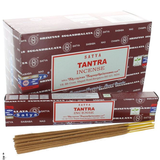 Hovedbilde Satya Tantra Incense Røkelse