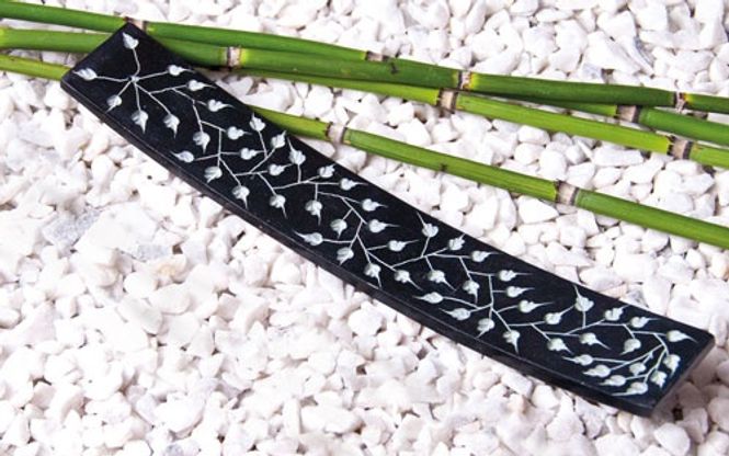 Hovedbilde Leaves Carving - Soapstone ...