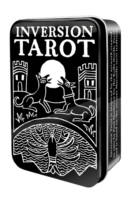 Hovedbilde Inversion Tarot in a Tin  - ...