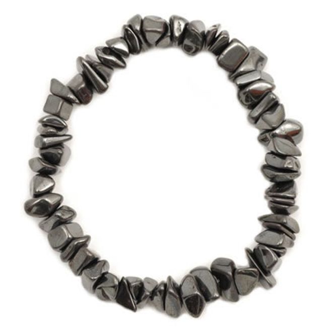 Hovedbilde Armbånd Hematitt Crystal Chip ...