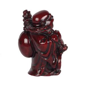 Hovedbilde Buddha 10cm Wealth Laughing ...