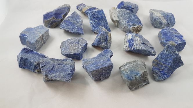 Hovedbilde lapis lazuli rå 3-6cm