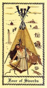 Hovedbilde The Medieval Scapini Tarot ...