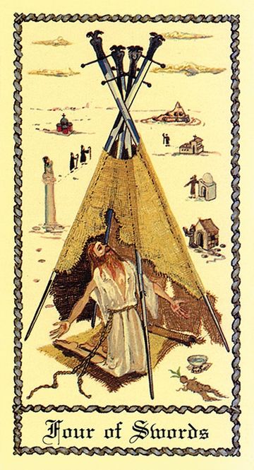 Hovedbilde The Medieval Scapini Tarot ...