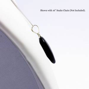 Hovedbilde Anheng Obsidian Sort hjerte - ...