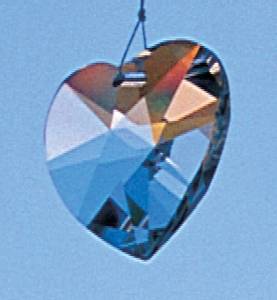 Hovedbilde Swarovski krystall Hjerte 28 ...