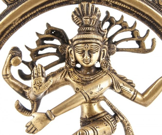 Hovedbilde Shiva 24 cm Brass