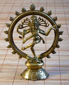 Hovedbilde Shiva 24 cm Brass