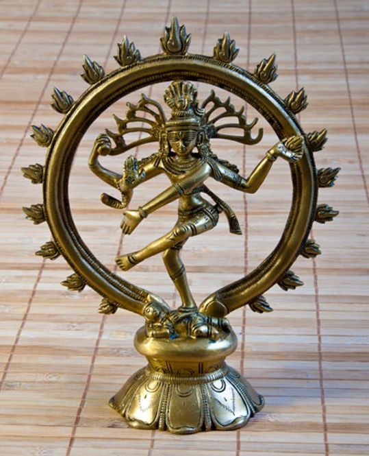 Hovedbilde Shiva 24 cm Brass