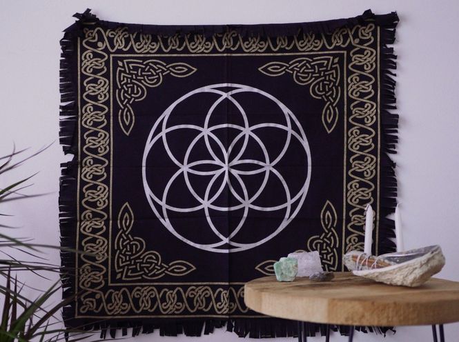 Hovedbilde Alterduk Livets Frø - Altar ...