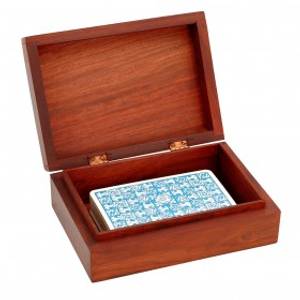Hovedbilde Tarotkort eske-Aun brass Wood
