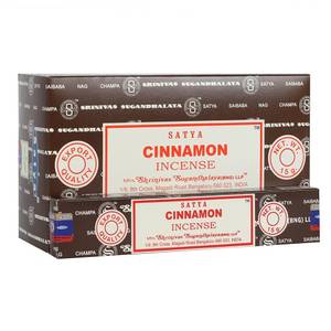 Hovedbilde Satya Cinnamon Incense ...